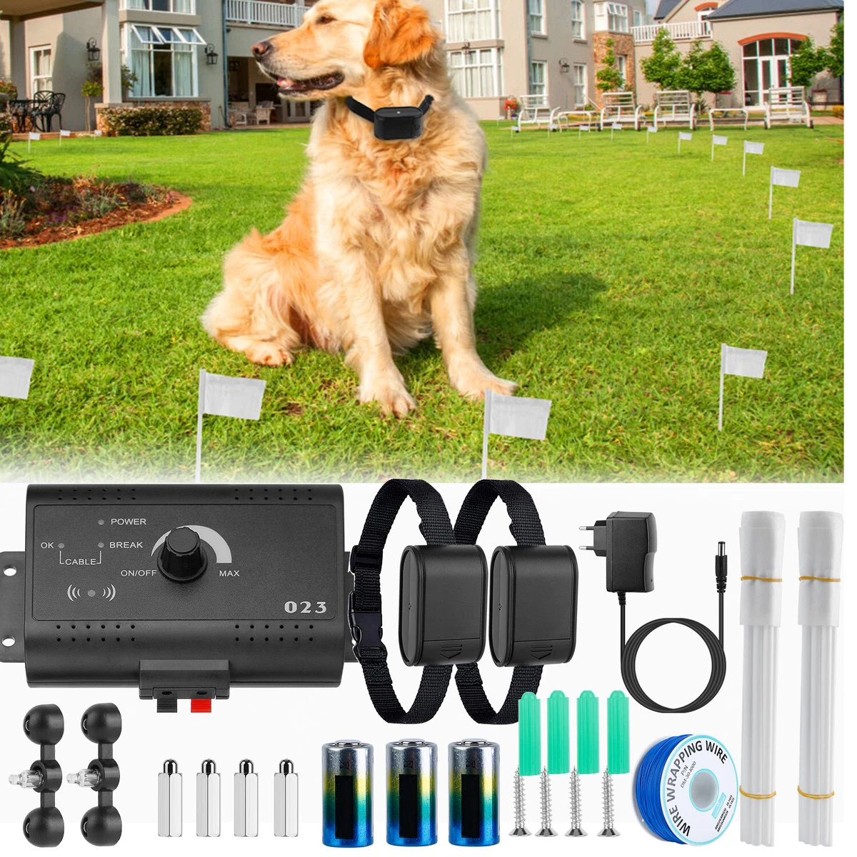 Does Electric Dog Fence Have To Be Buried