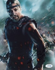 Ray Winstone Beowulf Signed Autograph 8x10 Photo