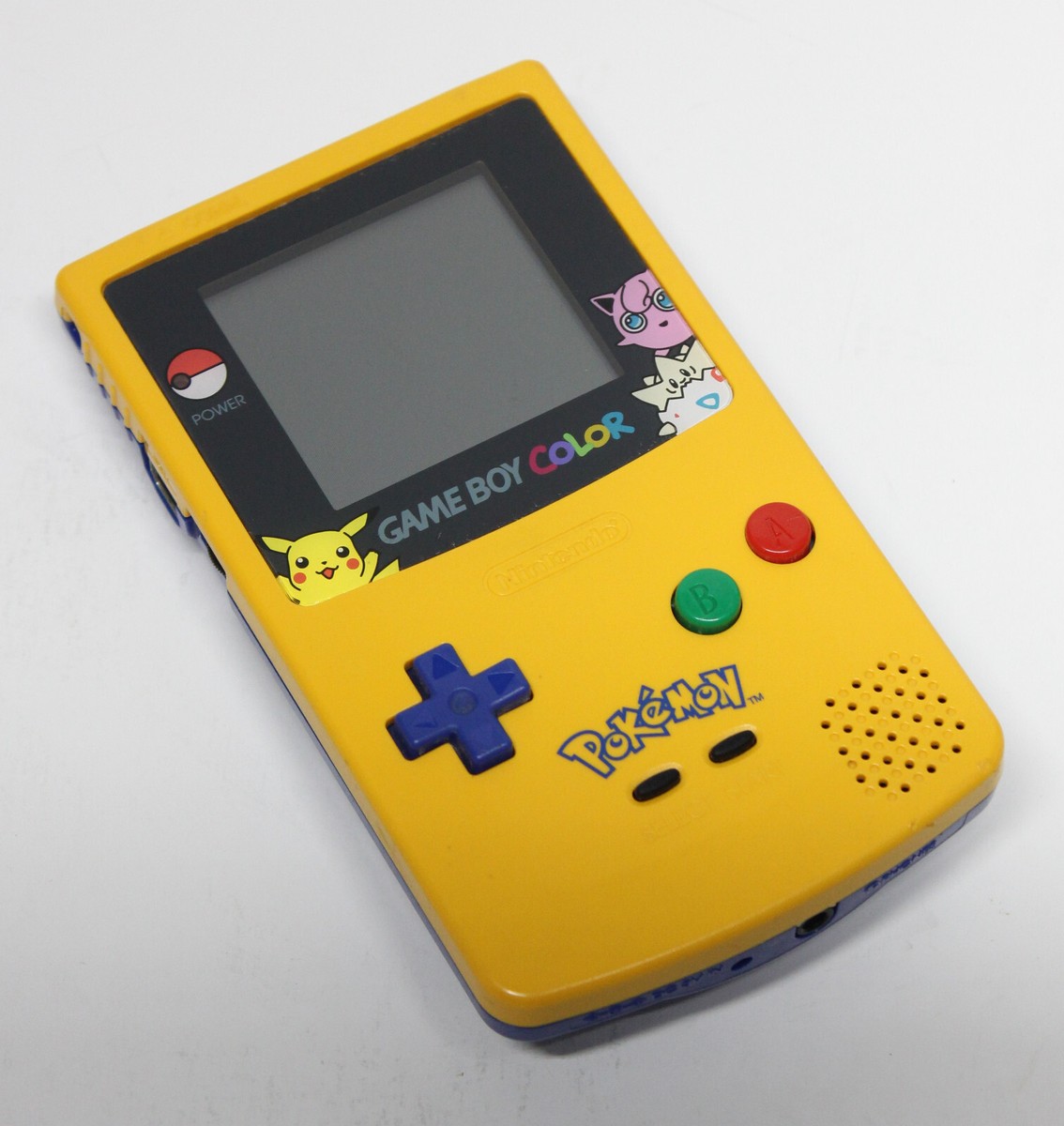 GAME BOY COLOR 本体 CGB-001 クリア＋ポケットモンスター金 GAME BOY COLOR 本体 CGB-001 クリア＋ポケットモンスター金