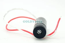 650nm 660nm 5mW Red Laser Line Diode Module Industrial/Lab 13x42mm 3-5.5VDC DIY