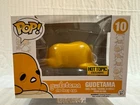 Funko POP! Sanrio Gudetama - The Lazy Egg #10 Laying Down - Hot Topic Exclusive