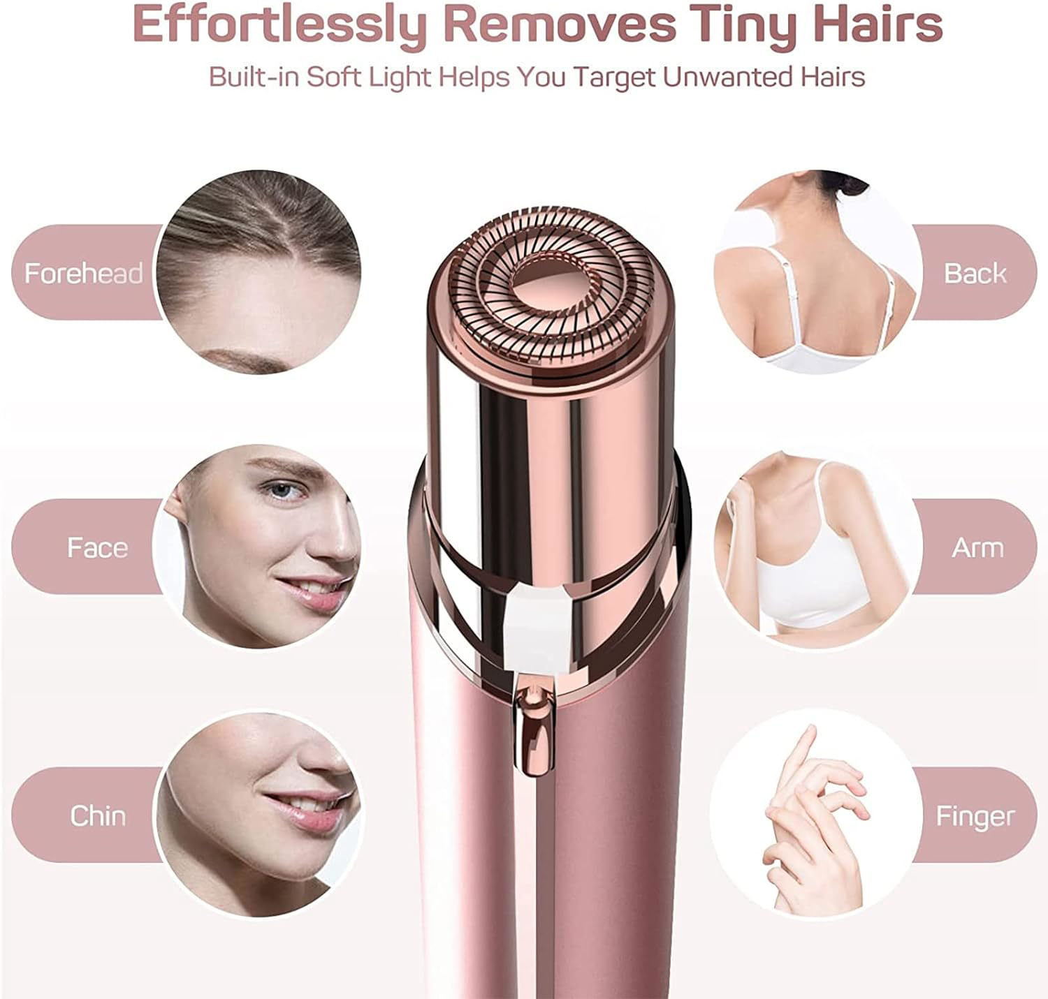 Facial Hair Remover for Women,Lady Shavers for Women,Facial Epilator