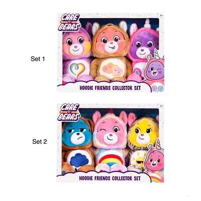 Care Bears 12.5” Snuggle Friends 3-pack Set