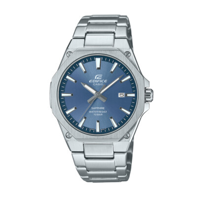 CASIO EDIFICE Standard Quartz EFR-S108DJ-2AJF Blue Men's Watch New in Box