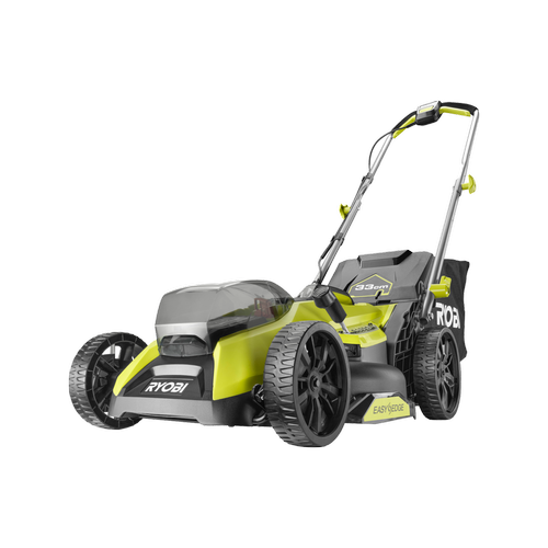 RYOBI 18V ONE+ HP™ Cordless 33cm BRUSHLESS Electric Lawn Mower