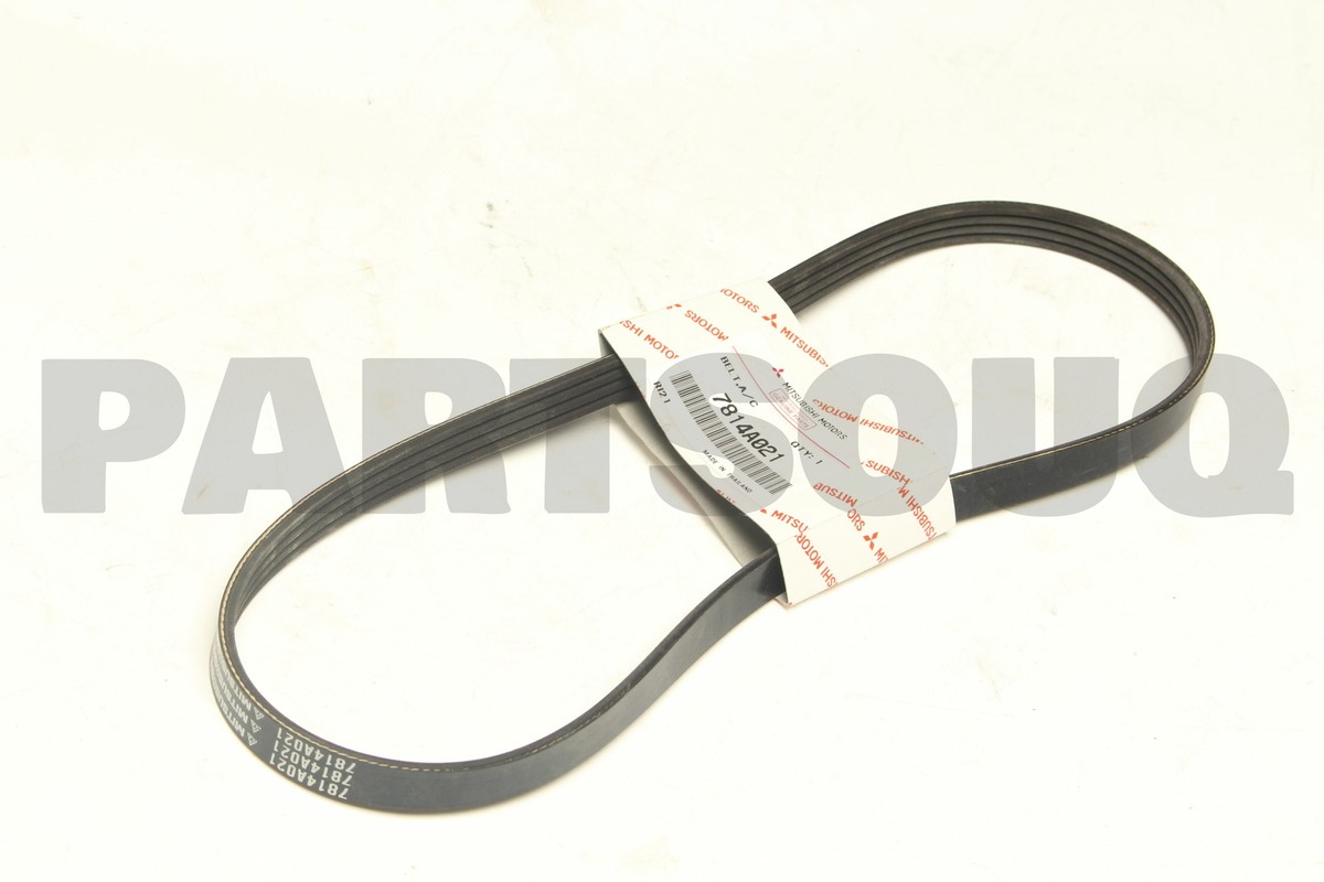 7814A021 Genuine Mitsubishi BELT A/C | eBay