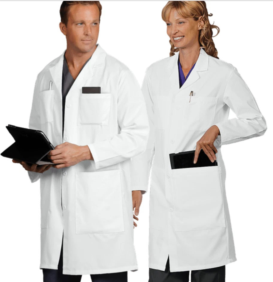 Halloween Medical Consultant, Lab Coat Walter Reed Bethesda Logo 3XL - Image 3 of 4