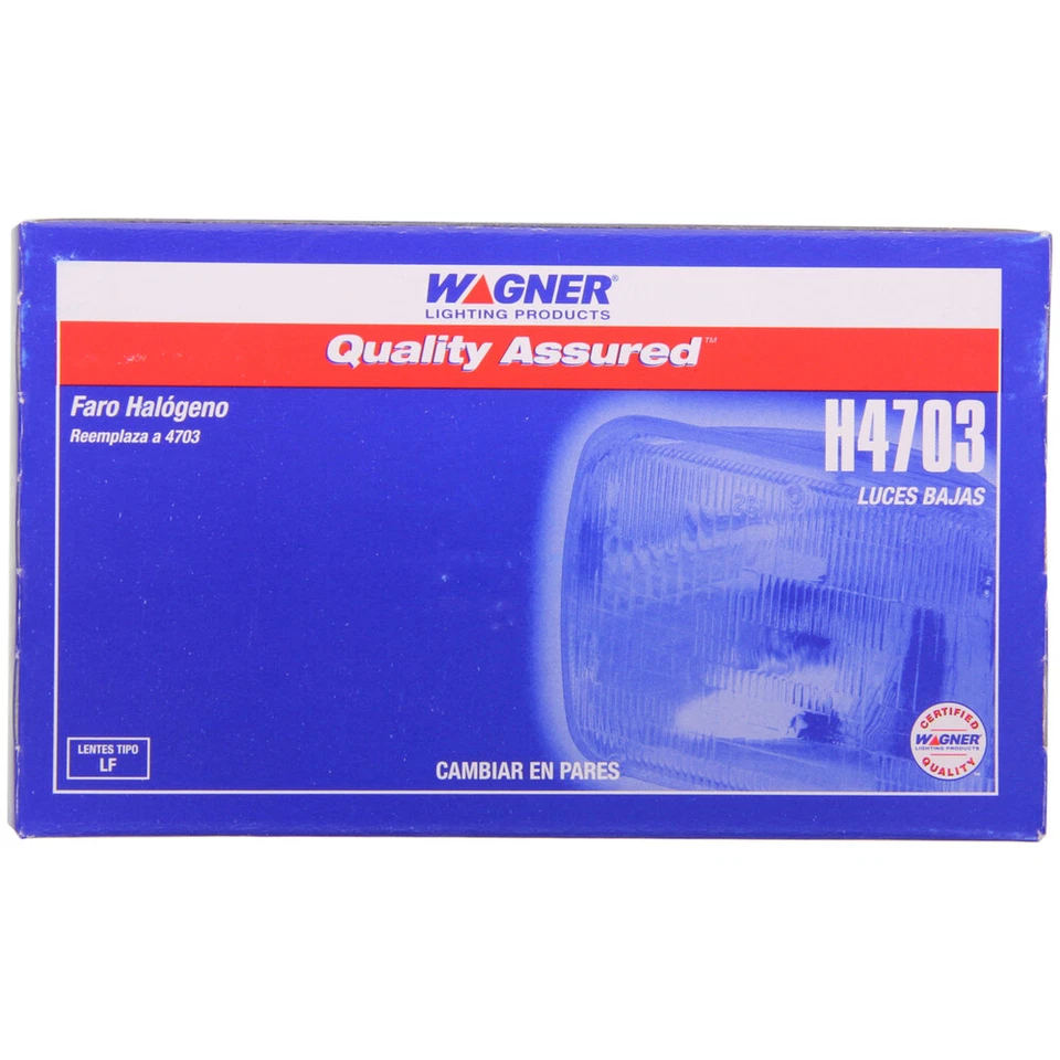 Headlight Bulb fits 1986 Renault Encore WAGNER LIGHTING - Image 4 of 4