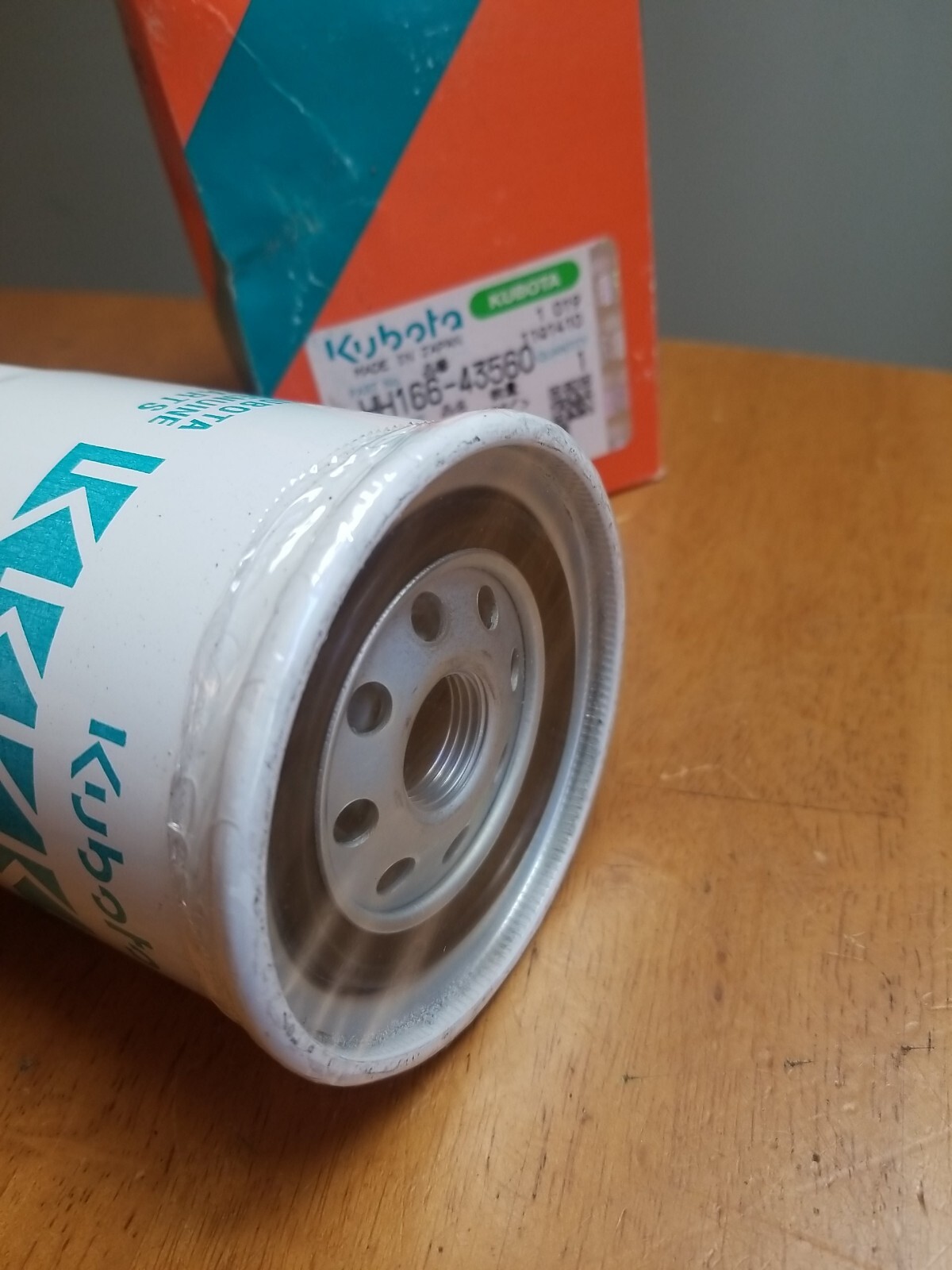 QTY 1 NEW GENUINE KUBOTA FUEL FILTER PART HH16643560 eBay