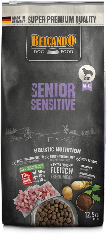 Belcando Senior Sensitive 12,5kg - Bild 2 von 3