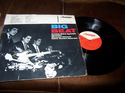 Sputniks,Kunert etc.:Big Beat,orig rare! LP VG+/EX