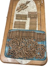 Lot Of 258 Plastic Lincoln Logs