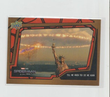 2023 Marvel Spider Man No Way Home Base Trading Card #39 Tell Me When You See Me