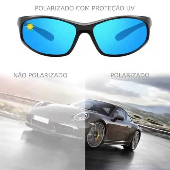 Occhiali Montagna Occhiali Da Sole Polarizzati KDEAM Per Uomo - Foto 7