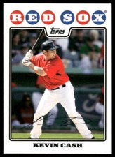 2008 Topps Updates & Highlights #UH15 Kevin Cash