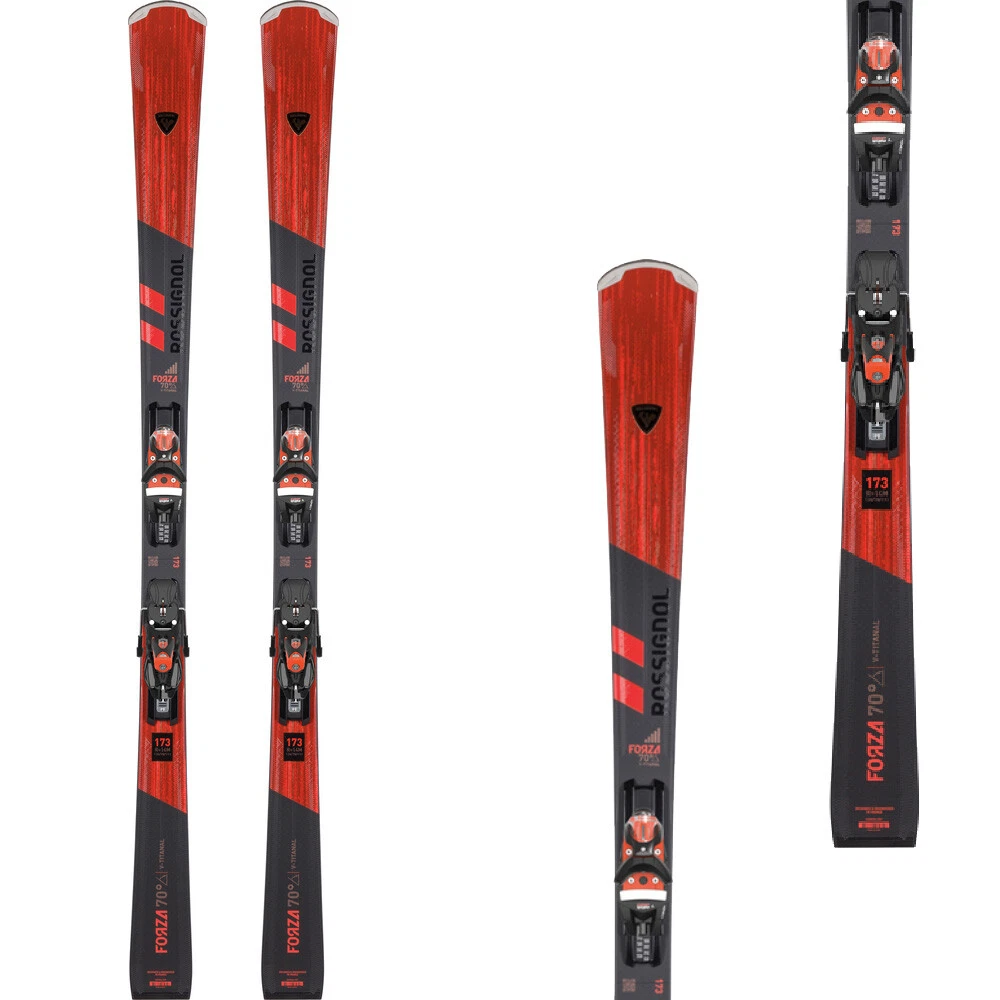 Rossignol Forza 70° V-Ti K Ski + SPX 14 GW Binding 2024