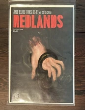 Redlands #1 (Image Comics Malibu Comics August 2017)