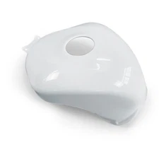 Unpainted White Fuel Gas Tank Cover Fairing For Kawasaki Ninja ZX6R 2007-2008 US