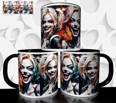 Mug Batman Joker 2013 - Tasse Café Céramique 325ml, Personnalisé, Design Moderne