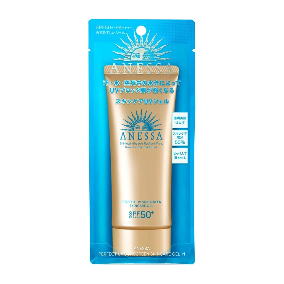 Gel protector solar UV Shiseido ANESSA Perfect para el cuidado de la piel N SPF50+ PA++++ 90 g Foto 2 de 3