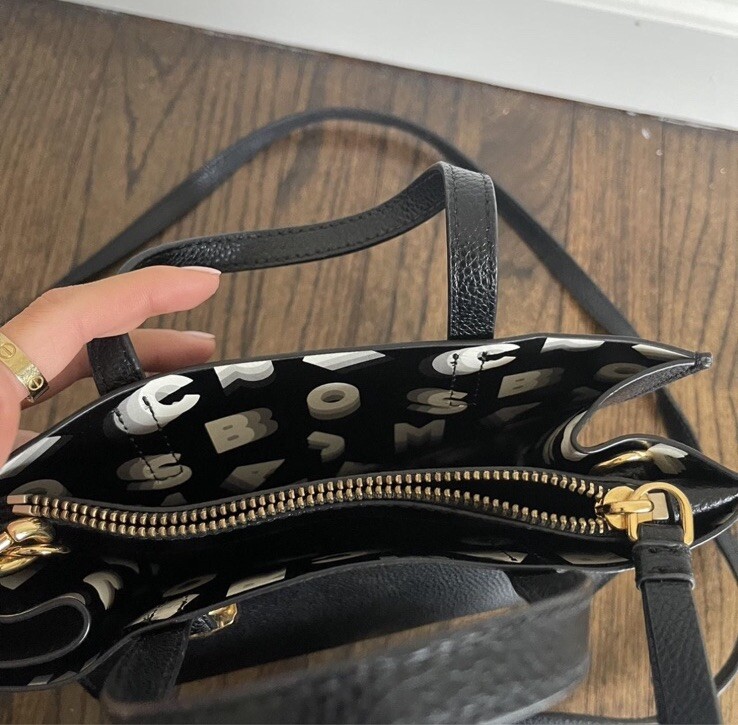 Marc Jacobs Preppy Crossbody Small Black eBay