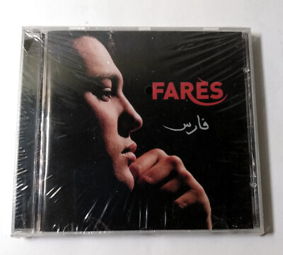 Fares S/T Algerian/French Folk Rai Album CD 2001
