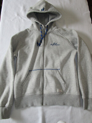 PEAK PERFORMANCE Hoodie, Sweat Jacke Gr. XL grau Kapuze