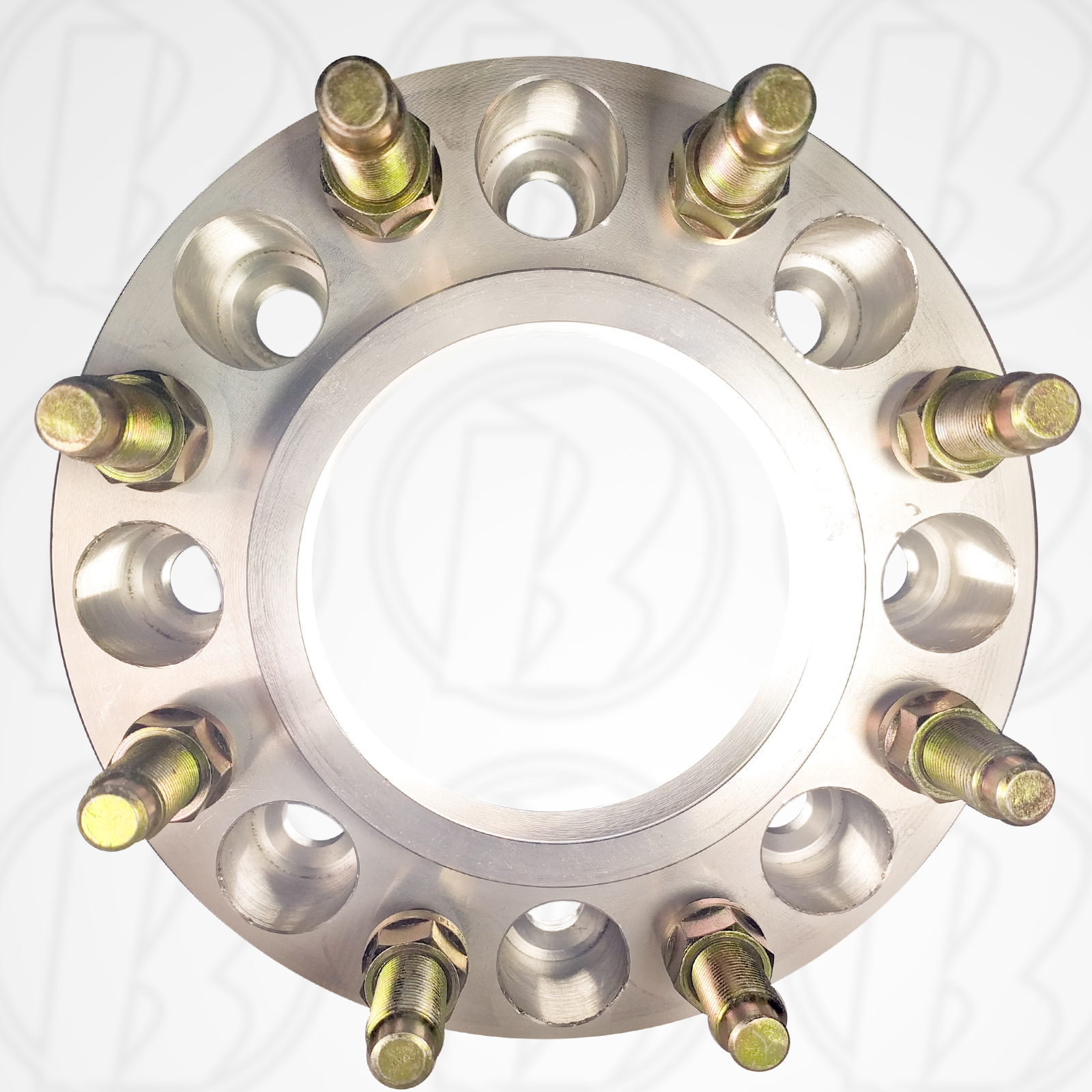 2 USA MADE Chevy Silverado HUB CENTRIC Wheel Adapters / 2" Spacers 8