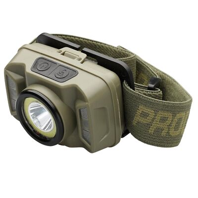 Prologic Inspire Head Light 5W/500Lumens - Kopflampe, Stirnlampe, Angler Lampe 