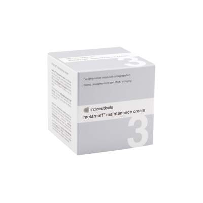melan:off maintenance cream 30g Hautcreme Pigmentflecken Sonnenschutz