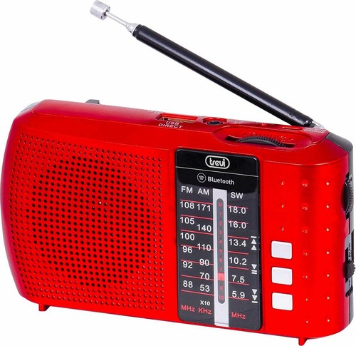 Mini Radio Portatile Bluetooth Ricaricabile Con FM, MP3, USB, MicroSD &ndash; Modello MK-146