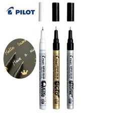  Pilot SC-EF metal powder pigment ink Paint Marker 0.5mm Color Select 