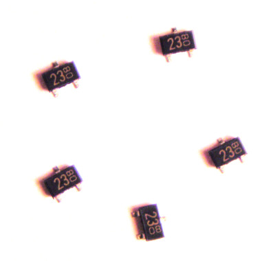 DTC143EK ''Original'' ROHM  Digital Transistor with Resistor 5 pcs