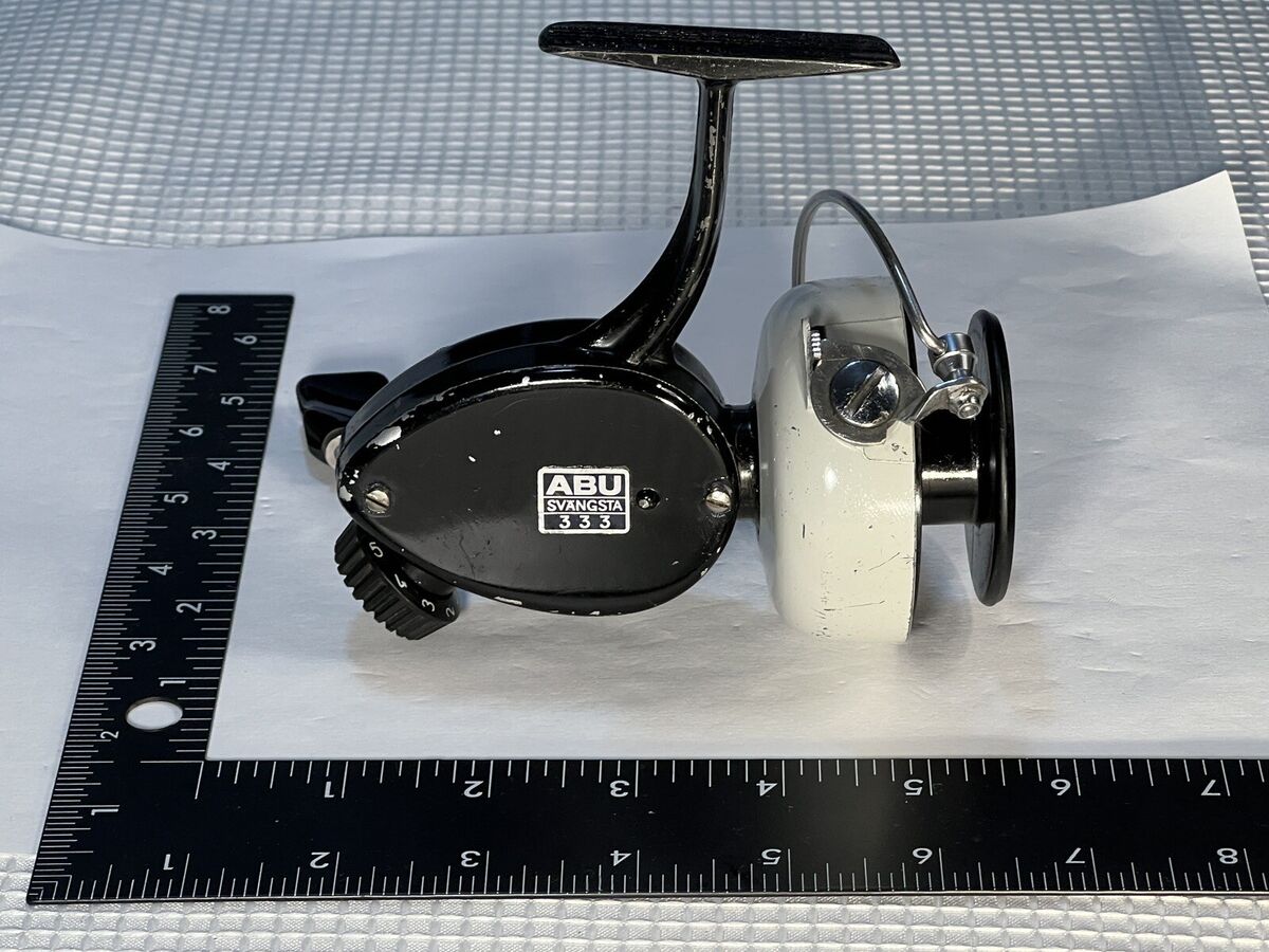 ABU 333 Svängsta Vintage Spinning Reel Late 1960s SN ABU 333 Svängsta Vintage Spinning Reel Late 1960s SN