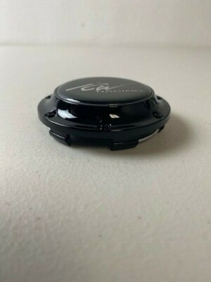 ICW Racing 316K70 Black Center Cap Replacement For Wheels - Single Cap