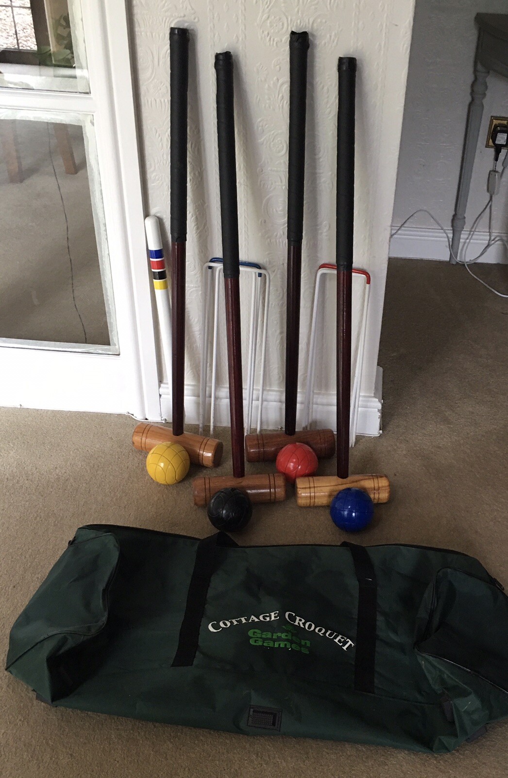Adult Croquet Set eBay
