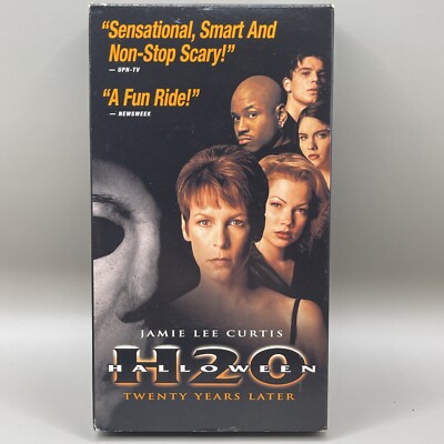 Halloween: H2O Twenty Years Later (VHS, 1998) Slasher, Horror (TESTED)