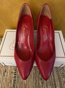 red heels size 2