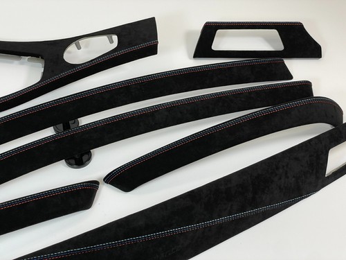 BMW E90 E91 ALCANTARA M STITCHING INTERIOR TRIM SET KIT LHD LIMITED EDITION - Picture 6 of 11