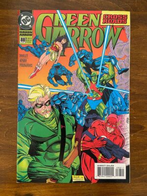 GREEN ARROW #88 (DC, 1987) G Jim Aparo