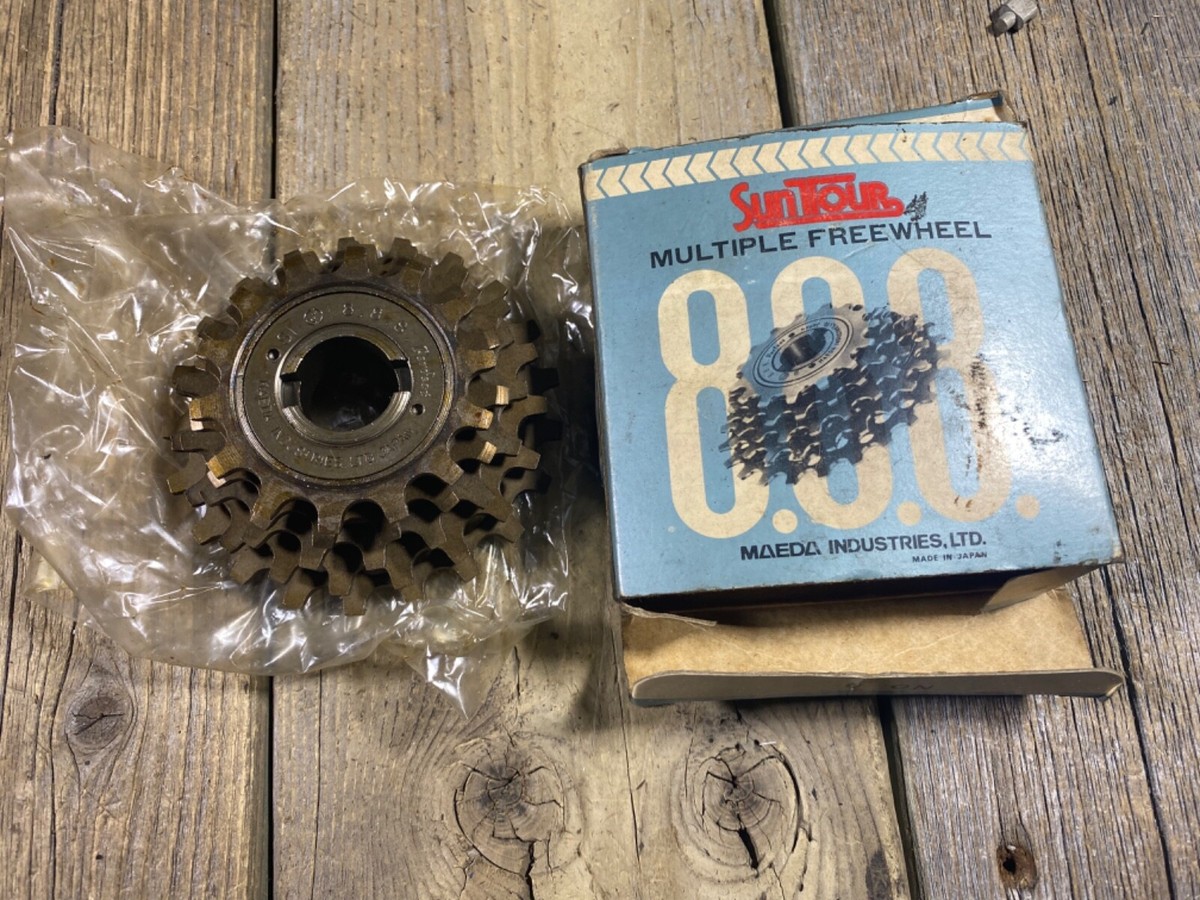 Roue Libre Shimano 6 Vitesses 13-30 Dents Pour Vélo - Occasion
