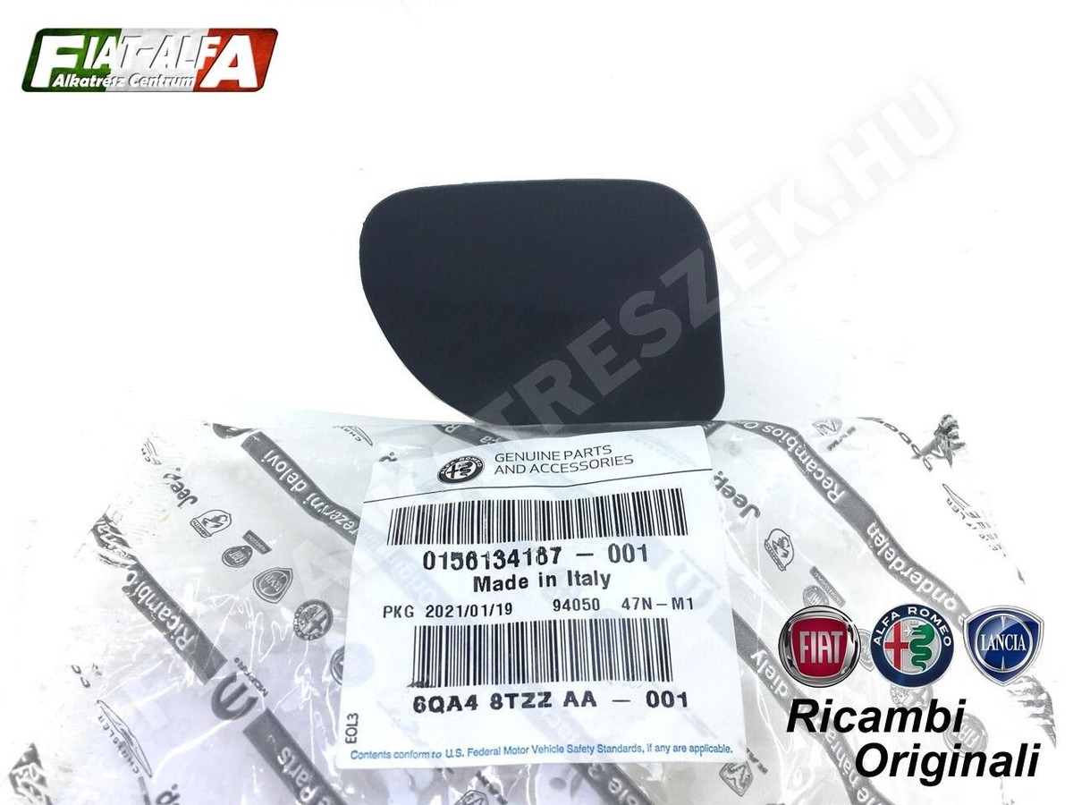 Alfa Giulia QV and Veloce right side headlight washer cap 