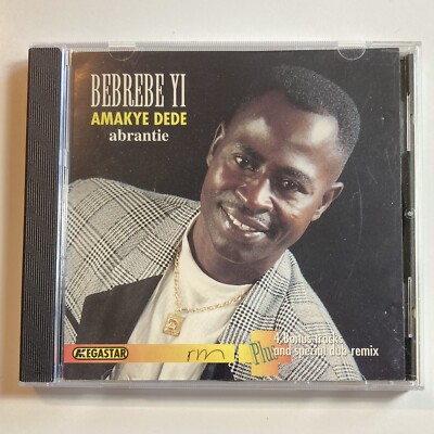 AMAKYE DEDE Abrantie Bebrebe Yi Bonus Tracks Ghana Africa Megastar CD