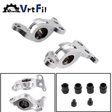 Racing Bearing Bracket Spherical Compliance For 94-01 Integra/ 92-95 Civic EG