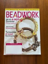 Beadwork Magazine June/July 2006 - Back Issue Jewelry Making Interweave
