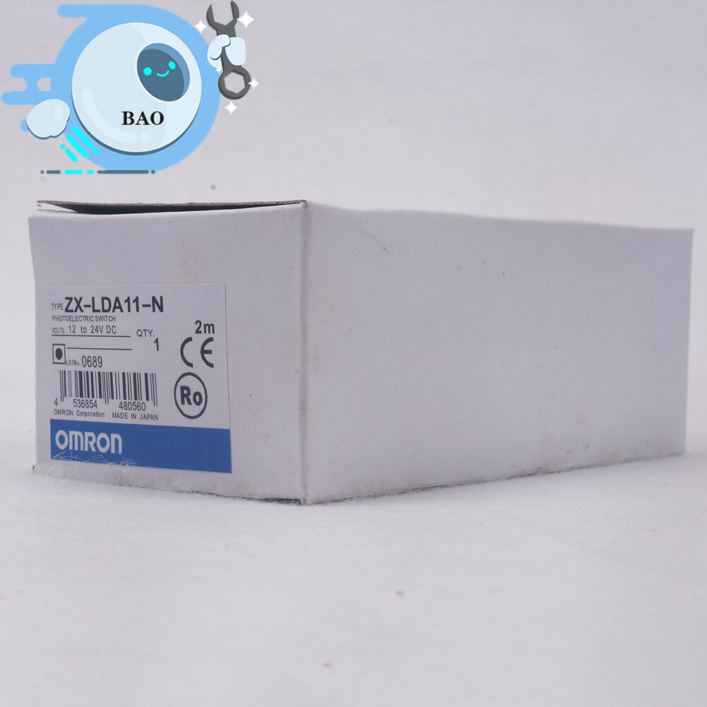 1PCS NEW IN BOX Omron photoelectric sensor ZX-LDA11-N | eBay