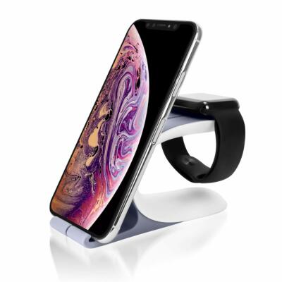 Dock Stand Holder for iWatch iPhone Tablet Desk Organizer Charge Station Phone S