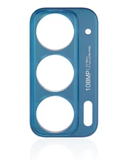 Back Camera Lens Bracket For Motorola Edge 20 (XT2143 / 2021) (Frosted Emerald)