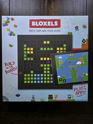 Bloxels Build Your Own Video Game Starter Kit 2016 NEW with BONUS Blocks Set