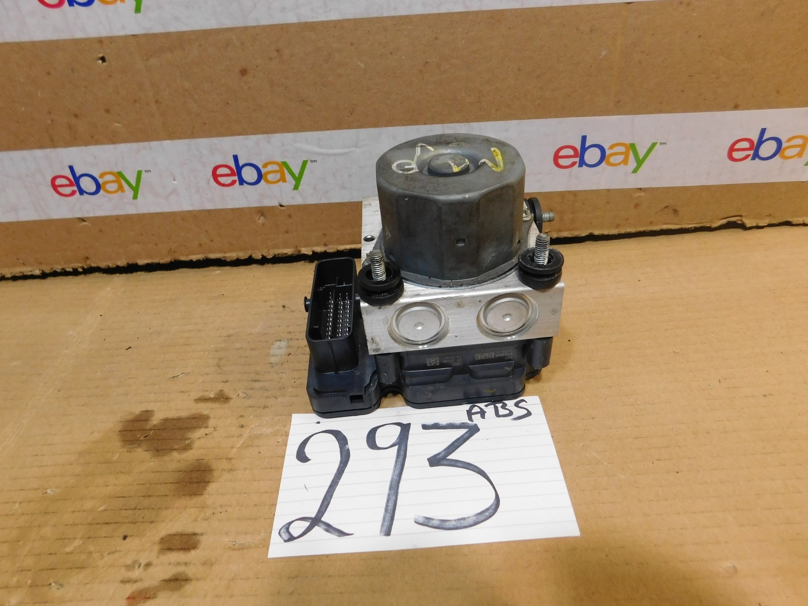 13 14 15 NISSAN ALTIMA ABS Unit PUMP USED Anti-lock Brake  Stock #293ABS